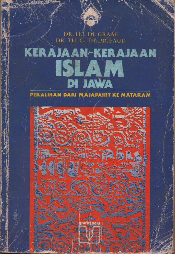 Book Cover: Kerajaan-Kerajaan Islam di Jawa : Peralihan dari Majapahit ke Mataram