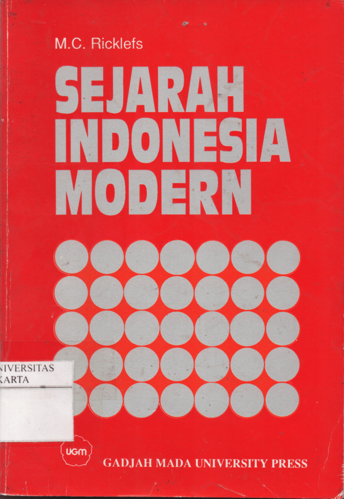 Book Cover: Sejarah Indonesia Modern