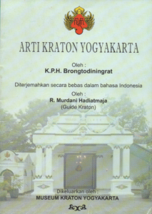 Book Cover: Arti Kraton Yogyakarta
