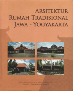 Book Cover: Arsitektur Rumah Tradisional Jawa-Yogyakarta