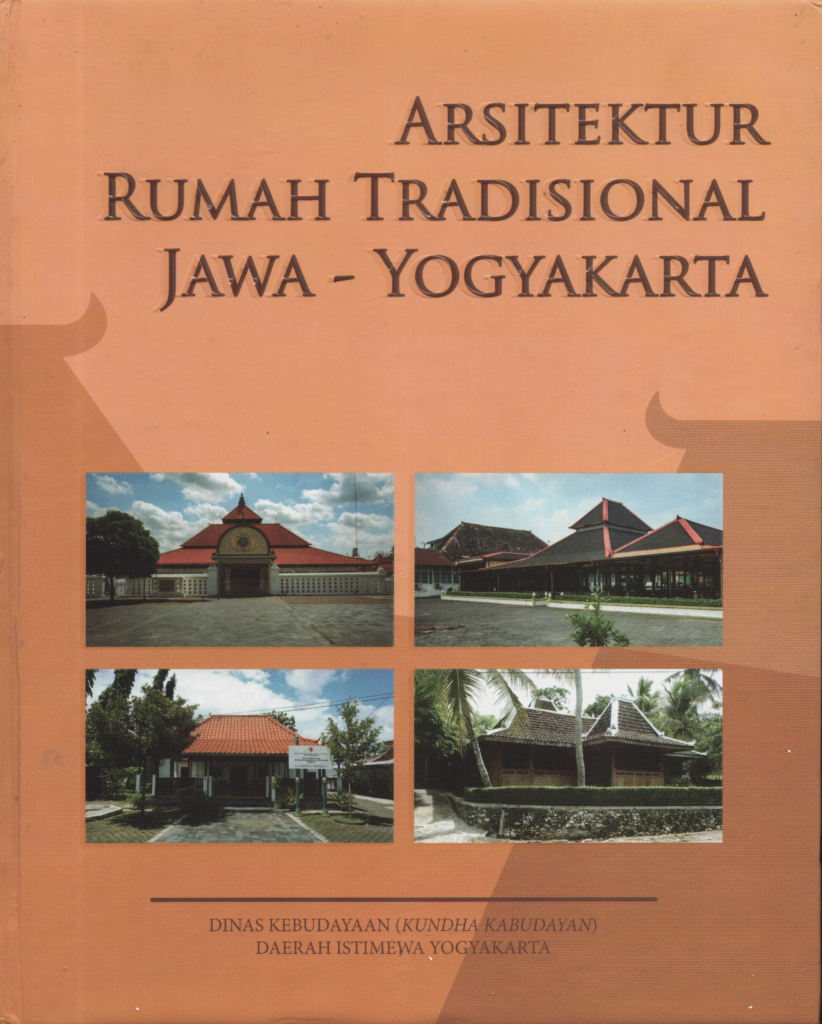 Book Cover: Arsitektur Rumah Tradisional Jawa-Yogyakarta