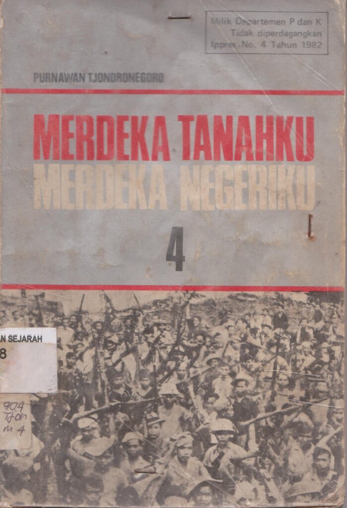 Book Cover: Merdeka Tanahku, Merdeka Negeriku